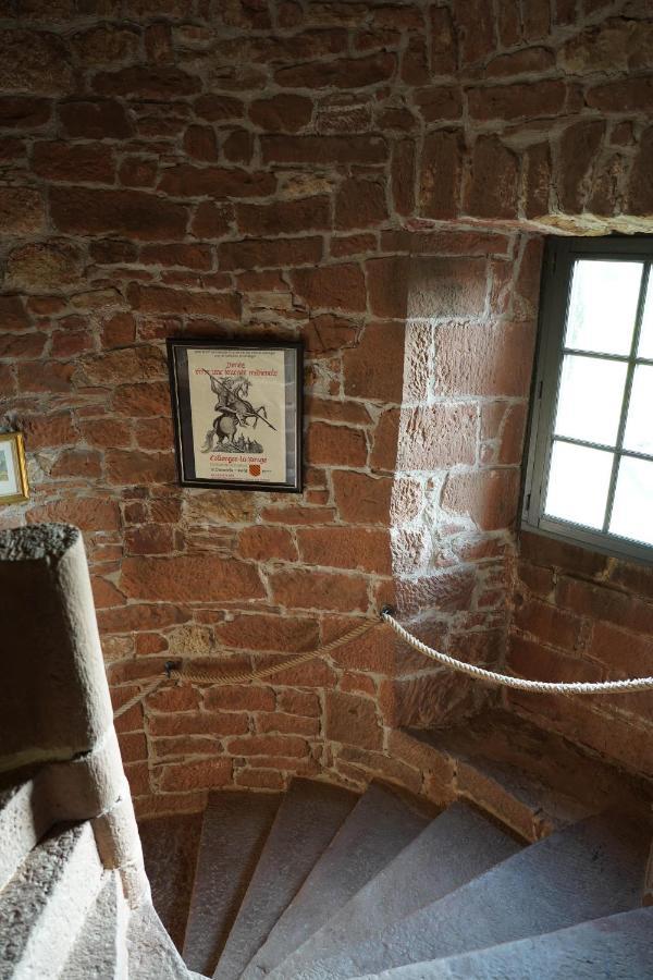 Chateau De Vassinhac Chambres D'Hotes Collonges La Rouge Exterior photo